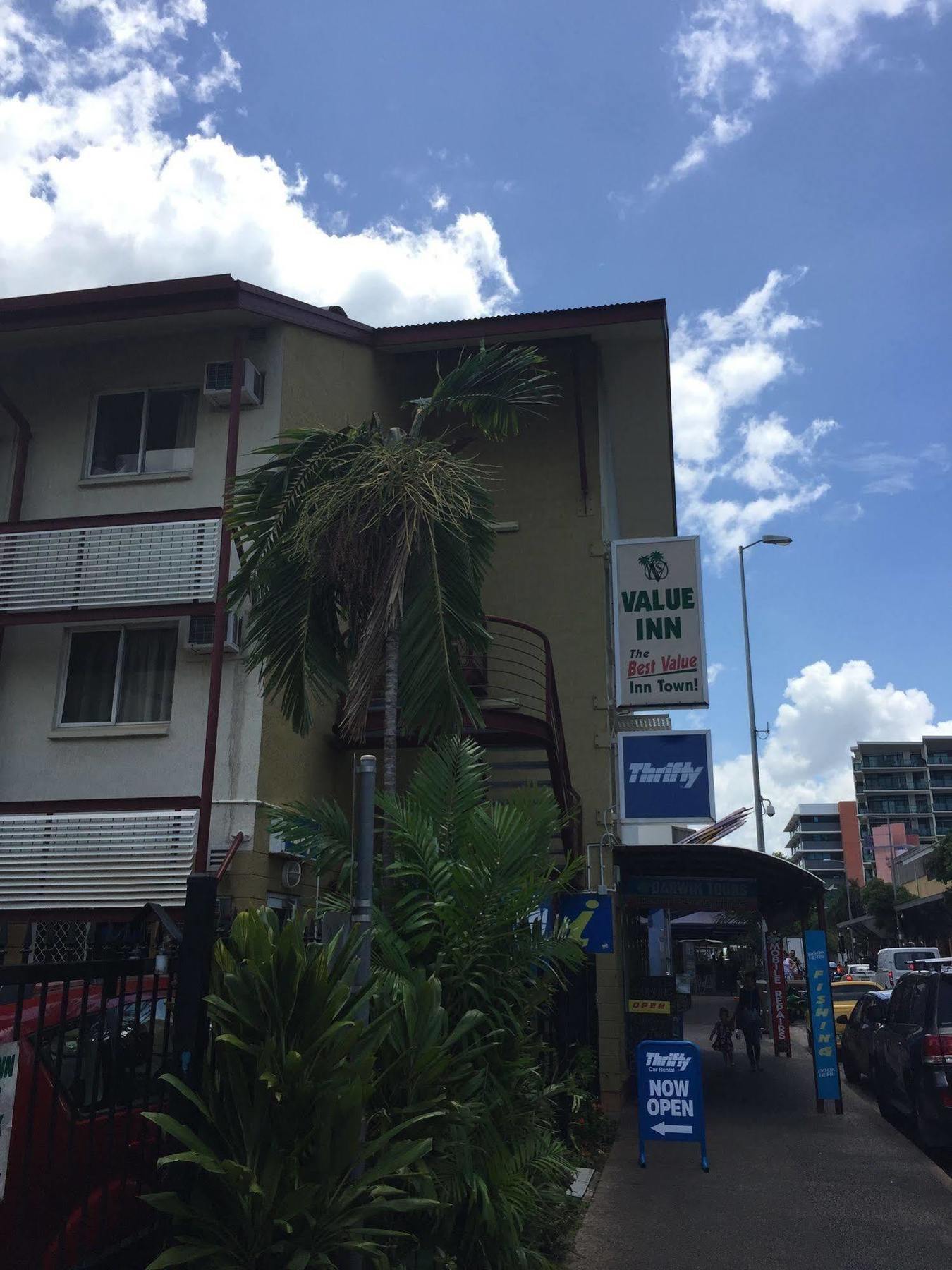 Value Inn Darwin Extérieur photo